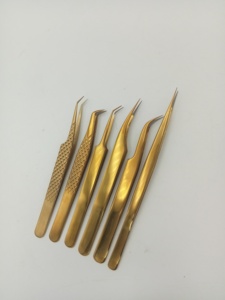 Pince à épiler de précision personnalisée de haute qualité pour l'élimination des poils incarnés, modèle 206 Pakistan - Product Image 2