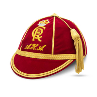 Gorras de Honor de uniforme ceremonial 2025 con trenza dorada y borla con alta calidad hechas por Hamza Badges