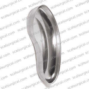 Bandeja curva en forma de riñón de disección, bandeja de riñón quirúrgica médica, esterilización de platos, bandejas médicas de riñón de 27cm de Pakistán - Product Image 3