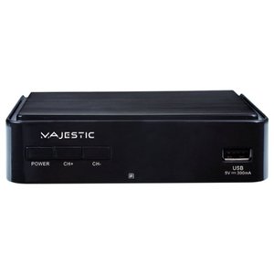 Majestic <b>Set</b> <b>Top</b> <b>Box</b> DVB-T2 HD Ready 720p Media Player Black - Product Image 1