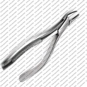 Fórceps de extracción Dental Manual profesional 150S 6,2 pulgadas de acero inoxidable agarre ergonómico alicates de extracción de dientes Dental - Product Image 3