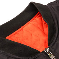 Blouson bomber en toile léger coupe ajustée coupe-vent de haute qualité pour homme, entièrement zippé, chaud et respirant, séchage rapide pour l'hiver