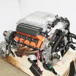 Качественный 2017 DODGE CHALLENGER HELLCAT 6.2L двигатель 8HP90 DIFF 32K протестирован для продажи по хорошей цене