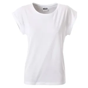 T-Shirt Casual da Donna in Cotone Biologico Sostenibile per Eventi Promozionali - Product Image 2