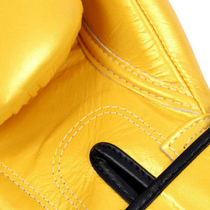 Diseño de logotipo personalizado Boxeo Cuero MMA Guantes DE LUCHA Guantes deportivos Pu Cuero Guantes de boxeo duraderos Mujeres y hombres - Product Image 4
