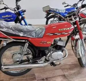 มอเตอร์ไซค์ใหม่ AX 100 ปี 2023 ราคาประหยัด รุ่นใหม่ล่าสุด ของแท้ - Product Image 1