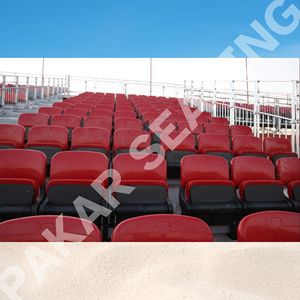 Tribune pour stade de football avec gradins de toit et escaliers Sports d'intérieur et événements culturels Tribune - Product Image 3