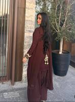 Costume exclusif de créateur Farsi Salwar en crêpe de coton français Tenue traditionnelle de fête d'été avec haut Salwar Dupatta