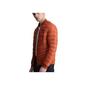 Veste bomber imperméable fine de haute qualité sur mesure pour homme, streetwear tendance, manteau d'hiver chaud, nouvelle veste sur mesure en gros - Product Image 3