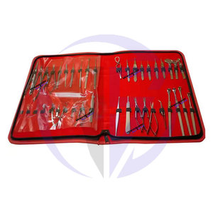 Kit de 46 Instrumentos Quirúrgicos Oftálmicos para Microcirugía Ocular con Herramientas de Acero Inoxidable y Bolsa, Herramientas Quirúrgicas Wenquar - Product Image 2