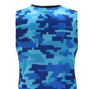 Ropa deportiva de la mejor calidad, uniforme de baloncesto hecho en fábrica, camiseta sin mangas, pantalones cortos por sublimación, gran oferta, uniforme de baloncesto - Product Image 6