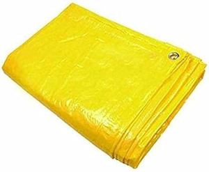 Bâche de protection personnalisée, durable, imperméable, en PE/PVC, tissée, résistante aux UV, pour usage extérieur, chantier de construction - Product Image 6
