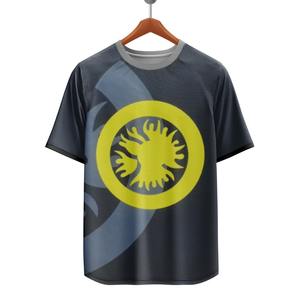 Vêtements de sport pour hommes sur mesure, 100% polyester, coupe et couture, sublimation, t-shirts d'équipe de lutte - Product Image 3