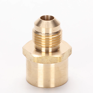 Adaptador hembra acampanado de salida de fábrica, ajuste igual de tubería para aire acondicionado de refrigerador y sistema de CA - Product Image 4