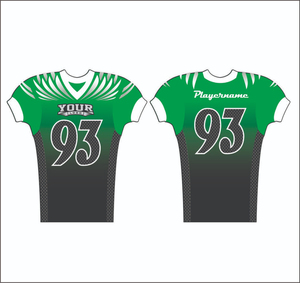 ชุดอเมริกันฟุตบอลแบบสั่งทำพิเศษ ดีไซน์เต็มตัวแบบซับลิเมชั่น เสื้ออเมริกันฟุตบอลสำหรับผู้ชาย - Product Image 6