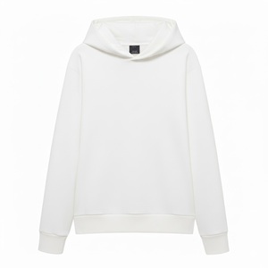 Sudadera de Forro Polar de Algodón Grueso para Hombre, Ropa de Calle Informal de Invierno, Sudadera Extra Grande con Logotipo Personalizado - Product Image 3