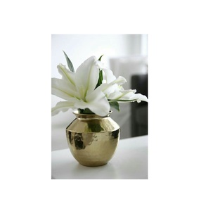 Jarrones Decorativos de Mesa de Metal Modernos 2026 Más Vendidos a Precios Bajos para Decoración del Hogar y Mesa para Exportación desde India - Product Image 2
