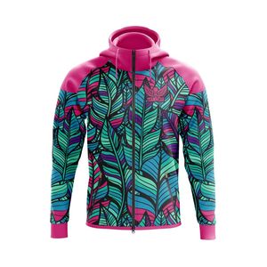 Chaqueta con capucha unisex de alta calidad personalizada con cremallera completa 100% algodón para invierno-Sudadera con capucha de hombre con cremallera de cara completa - Product Image 1