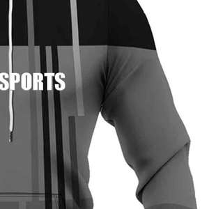 Sweat-shirt classique avec une coupe confortable, sweat-shirts vierges pour hommes, sweat-shirt léger personnalisé, fabrication au Pakistan - Product Image 6