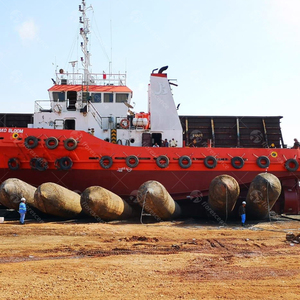 Trung Quốc của nhà cung cấp chính của thép ABS Inflatable túi khí cao su tàu tung ra thiết bị cho tàu đắm được sử dụng trong các ứng dụng bến tàu biển - Product Image 6