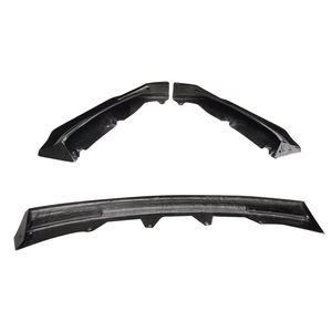 Labio Delantero Estilo V <span class=keywords><strong>de</strong></span> Fibra <span class=keywords><strong>de</strong></span> Carbono Seca para BMW G80 M3 G82 M4 |   Proceso <span class=keywords><strong>de</strong></span> <span class=keywords><strong>Autoclave</strong></span> |   Garantía <span class=keywords><strong>de</strong></span> ajuste del 100% - Product Image 3