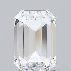2.32ct Emerald Cut Lab-Grown Diamond IGI Certified E Color VVS2 Clarity Lab-Stone - Product Image 3