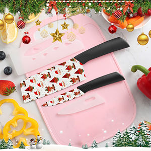 Couteau de chef en céramique artisanal de qualité supérieure avec manche en plastique, design ambidextre, compatible lave-vaisselle, vente en gros d'usine - Product Image 6