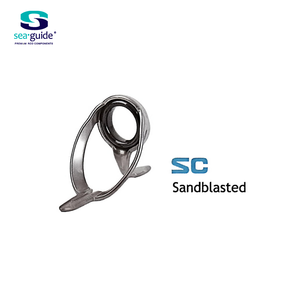 Anilla de Guía Seaguide XOHG, Anilla de Sílice de Alta Resistencia, Anilla de Guía Ligera para Cañas de Pescar Giratorias - Product Image 5