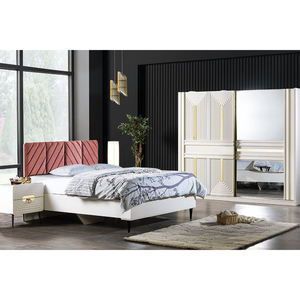 Cama elegante para dormitorio, muebles modernos de diseño de lujo europeo, cómodos de lujo, de doble cubierta, para el hogar - Product Image 6