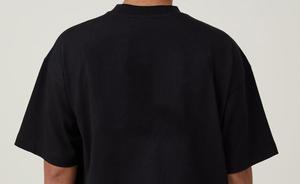 Camiseta de poliéster de manga corta con estampado personalizado Camiseta de algodón transpirable ajustada - Product Image 3