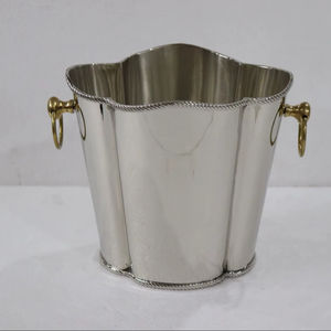 Luxury Stainless Steel <b>Ice</b> Bucket used at bars and restaurant as for drinks and sheesha - Product Image 1