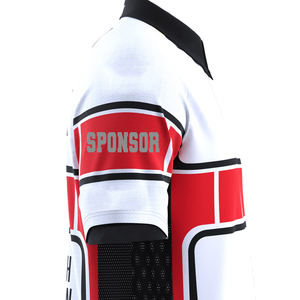 Polo de Motocross de alta calidad para hombre, Manga corta transpirable, colores personalizados y logotipo, deportes de equitación - Product Image 4