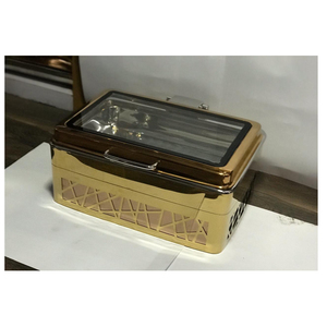 Réchaud rectangulaire hydraulique en acier inoxydable meilleure vente et haute qualité - Product Image 1