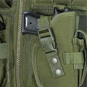 Gilet tactique de protection avec bandoulière pour paintball vente en gros - Product Image 5