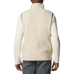Gilet d'hiver réversible pour hommes, imprimé personnalisé, polaire Sherpa chaude avec poche en polyester, nouveau design décontracté, Offre Spéciale, vente en gros - Product Image 4