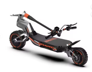 Monopattino Elettrico Pieghevole X Scooter con Telaio in Lega d'Acciaio, Velocità Massima 90km/h, 4000W, 60V, Pneumatici Fat da 12 Pollici, Ottime Condizioni, Colorado - Product Image 1