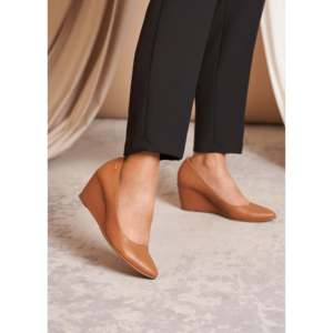 Sandali con zeppa Verona pelle - Product Image 3