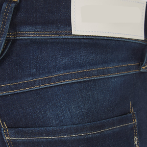 Pantalones vaqueros de gran oferta OEM 2025 para hombre, pantalones vaqueros lavados transpirables de diseño personalizado OEM de pierna recta de alta calidad para hombre - Product Image 5