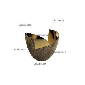 Bol de service en aluminium de qualité supérieure, design unique, taille et forme personnalisées, bol décoratif pour usage domestique - Product Image 5