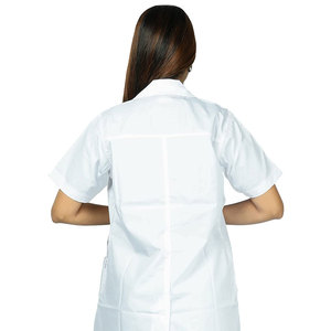 Dernier modèle Blouse de laboratoire de gommage respirante pour femmes Conception sur mesure Offre Spéciale Prix raisonnable Blouse de laboratoire de gommage pour femmes - Product Image 4