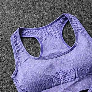 Ensemble de yoga pour femmes de marque privée de haute qualité personnalisé solide respirant taille élastique 2 pièces à séchage rapide léger à bas prix - Product Image 6