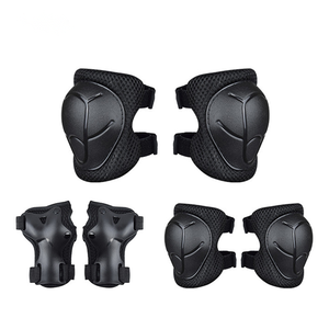 Ensemble complet de <span class=keywords><strong>protection</strong></span> six pièces en fibre de polyester pour patinage à roulettes pour enfants, modèle original d'usine, pour sports de plein air - Product Image 1