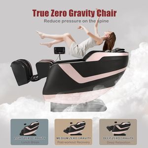 Sillón de Masaje de Cuerpo Completo con Audio Bluetooth, Relajación, Múltiples Funciones, Pedicura 4D, Cama Eléctrica para Juegos, Gravedad Cero - Product Image 3
