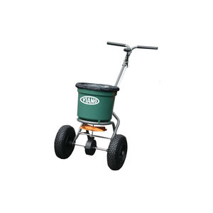 Épandeurs de pelouse outils de jardin durables conçus pour même la distribution de semences d'engrais et de sel sur les pelouses résidentielles - Product Image 3