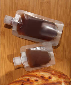 Pochette compacte rechargeable Stand Up Squeeze avec bec pour voyage et usage quotidien - Product Image 6