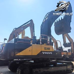 48Ton EC480รถวอลโว่มือสองแบบดั้งเดิมของสวีเดนแบรนด์ใหญ่ตีนตะขาบกลางจากสวีเดนมือสอง - Product Image 1