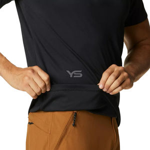 Polo informal de moda para hombre-Polo de golf de estilo de patrón sólido transpirable con opción multicolor - Product Image 4