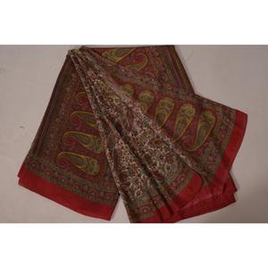 ผ้าไหมโบโฮศิลปะวินเทจเศษส่าหรีขี่จักรยานอินเดียสิ่งทอชาติพันธุ์รีไซเคิลสำหรับตัดเย็บงานฝีมือควิลท์ตกแต่งอุปกรณ์เสริม - Product Image 6