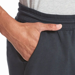 กางเกงขาสั้นสำหรับออกกำลังกายในยิมของผู้ชายกางเกงขาสั้นพิมพ์ลายสีล้วนแบบสวมใส่สบายสำหรับออกกำลังกายเล่นฟิตเนสออกกำลังกาย - Product Image 3