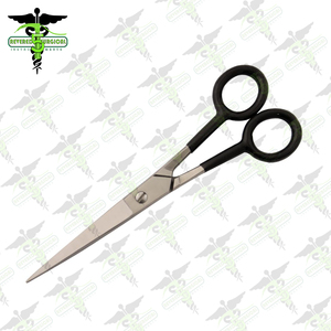 Tijeras de peluquería de salón japonés de gama alta de 6 pulgadas para estilista, fuente de alimentación Manual, herramienta de peluquero de calidad, <span class=keywords><strong>Tutorial</strong></span> de corte de pelo - Product Image 2